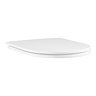 Grohe Euro Ceramic Compact Rimless Wall Hung Toilet with Soft Close Seat