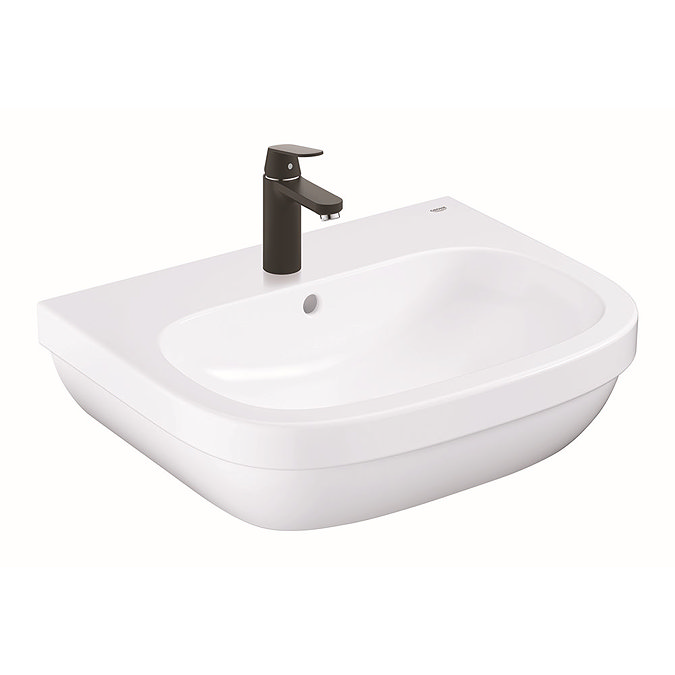 Grohe Euro Ceramic Complete Tap and Basin Package Large Image