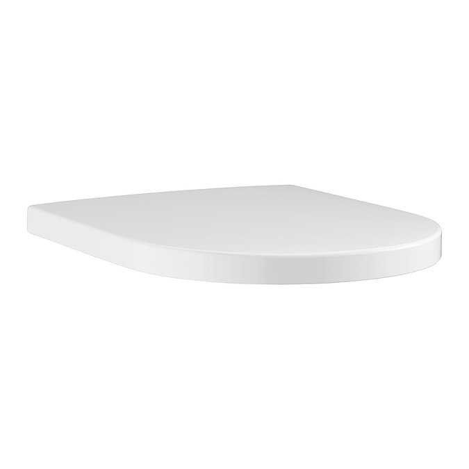 Grohe Euro Ceramic Floor Standing Close Coupled Toilet with Soft Close Seat