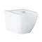 Grohe Euro Compact Rimless Wall Hung Toilet with Soft Close Seat  Profile Large Image