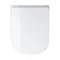 Grohe Euro Compact Rimless Wall Hung Toilet with Quick Release Seat  In Bathroom Large Image