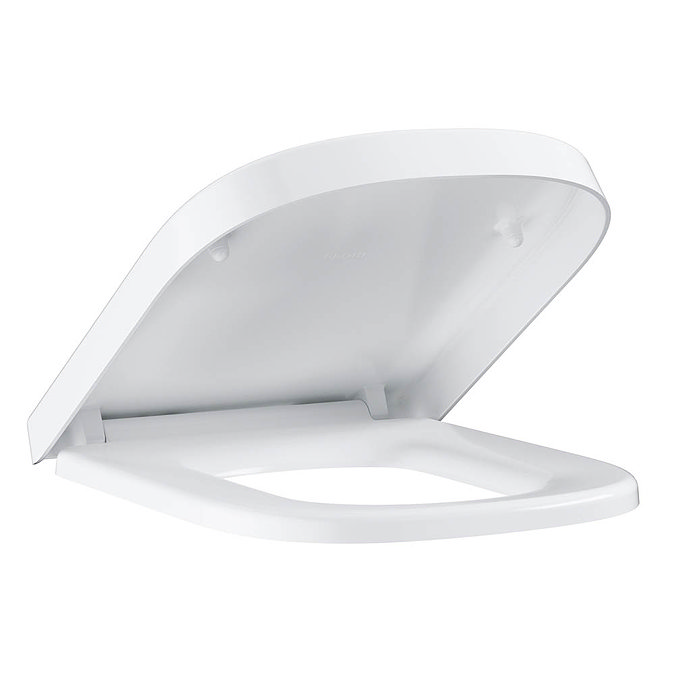 Grohe Euro Compact Soft Close Toilet Seat with Quick Release - 39459000 Feature Large Image