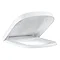 Grohe Euro Compact Soft Close Toilet Seat with Quick Release - 39459000  Feature Large Image