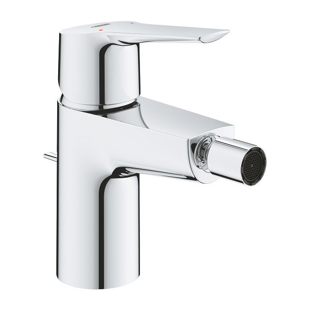 Grohe Euro Floor Standing Bidet Package (Tap + Waste Included)  Feature Large Image