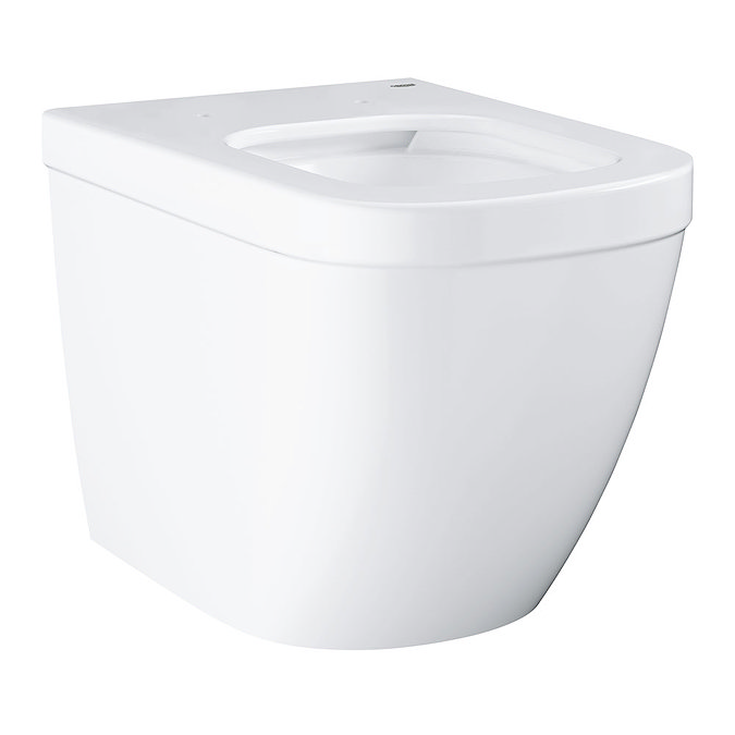 Grohe Euro Rimless Back to Wall Toilet with Soft Close Seat  Profile Large Image
