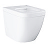 Grohe Euro Rimless Back to Wall Toilet with Soft Close Seat  Profile Large Image