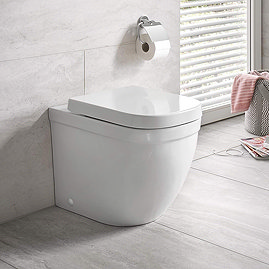 Grohe Euro Rimless Back to Wall Toilet with Soft Close Seat