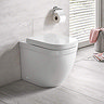 Grohe Euro Rimless Back to Wall Toilet with Soft Close Seat
