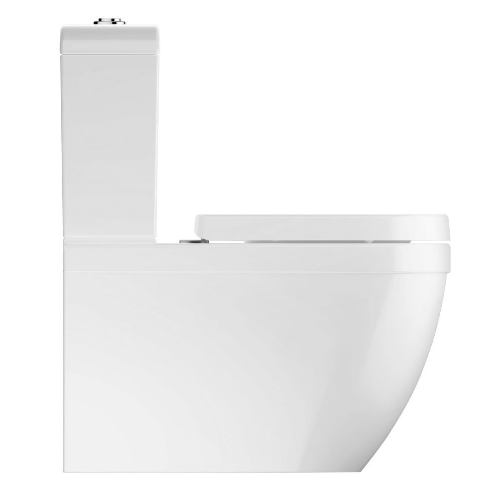 Grohe Euro Rimless Close Coupled Toilet | Victorian Plumbing