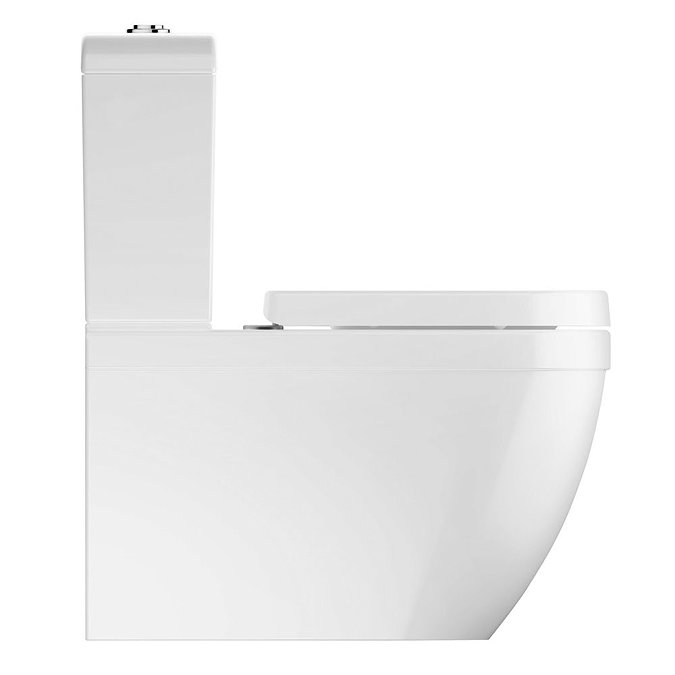 Grohe Euro Rimless Close Coupled Toilet with Soft Close Seat (Bottom Inlet)  additional Large Image
