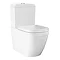 Grohe Euro Rimless Close Coupled Toilet with Soft Close Seat (Bottom Inlet) Large Image