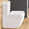 Grohe Euro Rimless Close Coupled Toilet with Soft Close Seat  In Bathroom Large Image