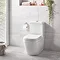 Grohe Euro Rimless Close Coupled Toilet with Soft Close Seat  Newest Large Image