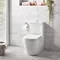 Grohe Euro Rimless Close Coupled Toilet with Soft Close Seat Newest Large Image