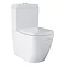 Grohe Euro Rimless Close Coupled Toilet with Soft Close Seat Large Image