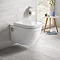 Grohe Euro Rimless Wall Hung Toilet + Standard Seat Large Image
