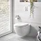 Grohe Euro Rimless Wall Hung Toilet with Soft Close Seat  Newest Large Image