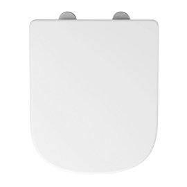 Grohe Euro Soft Close Toilet Seat with Quick Release - 39330000 Medium Image