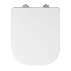 Grohe Euro Soft Close Toilet Seat with Quick Release - 39330000 Large Image
