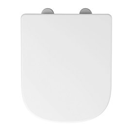 Grohe Euro Soft Close Toilet Seat with Quick Release - 39330000 Large Image