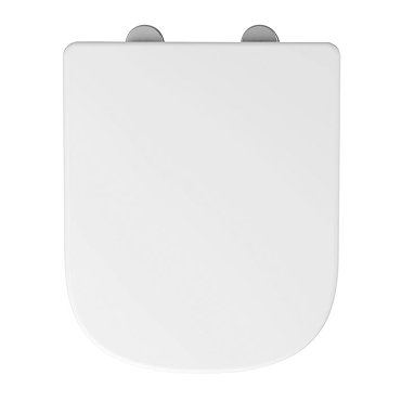 Grohe Euro Soft Close Toilet Seat with Quick Release - 39330000  Profile Large Image