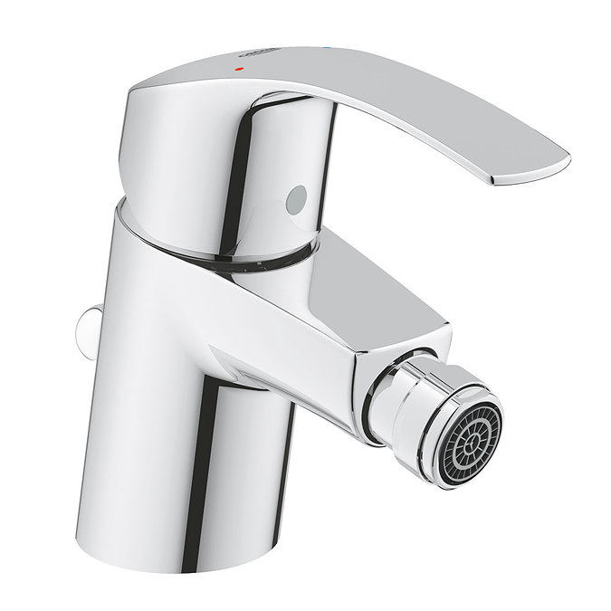 Grohe Euro Wall Hung Bidet Package (Tap + Waste Included)  Feature Large Image