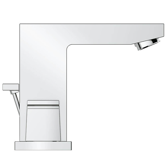 Grohe Eurocube 3-Hole Basin Mixer with Pop-up Waste - 20351000  Feature Large Image