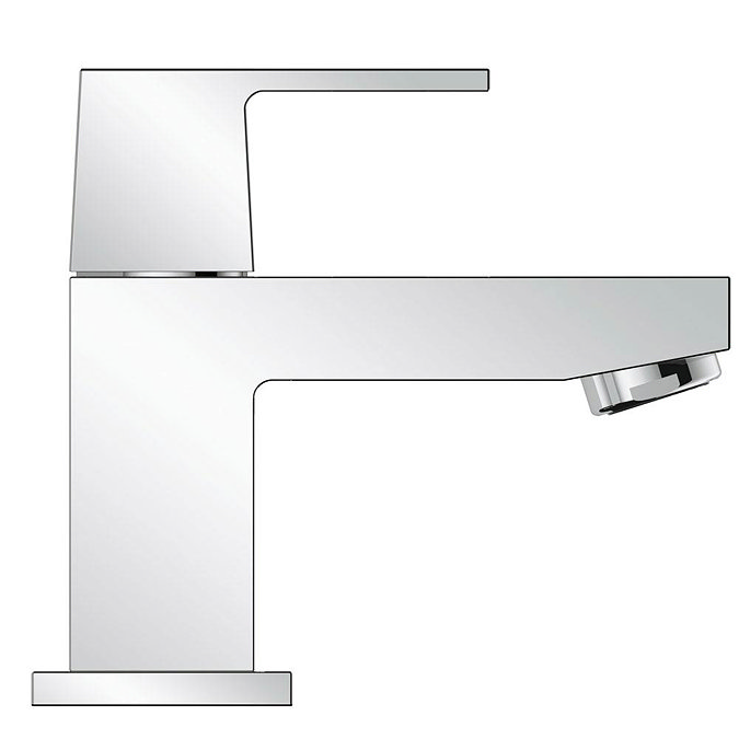 Grohe Eurocube Basin Pillar Tap - 23137000 Profile Large Image