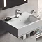 Grohe Eurocube Basin Pillar Tap - 23137000 In Bathroom Large Image