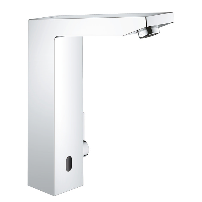 Grohe Eurocube E Infra-Red Basin Mixer Tap 1/2" - Chrome - 36441000 Large Image