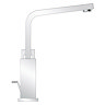 Grohe Eurocube High Spout Basin Mixer with Pop-up Waste - 23135000 Profile Large Image