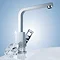 Grohe Eurocube High Spout Basin Mixer with Pop-up Waste - 23135000 In Bathroom Large Image