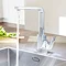 Grohe Eurocube Kitchen Sink Mixer - 31255000 Profile Large Image