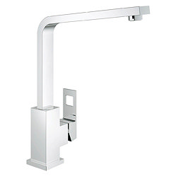 Grohe Eurocube Kitchen Sink Mixer - 31255000 Large Image
