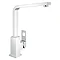 Grohe Eurocube Kitchen Sink Mixer - 31255000 Large Image