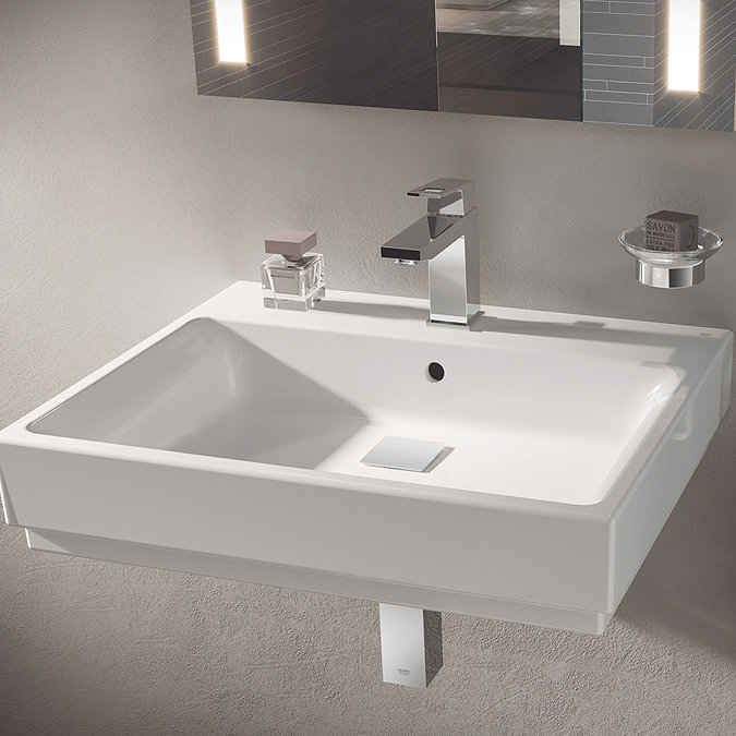 Grohe Eurocube Mono Basin Mixer - 23132000 Profile Large Image