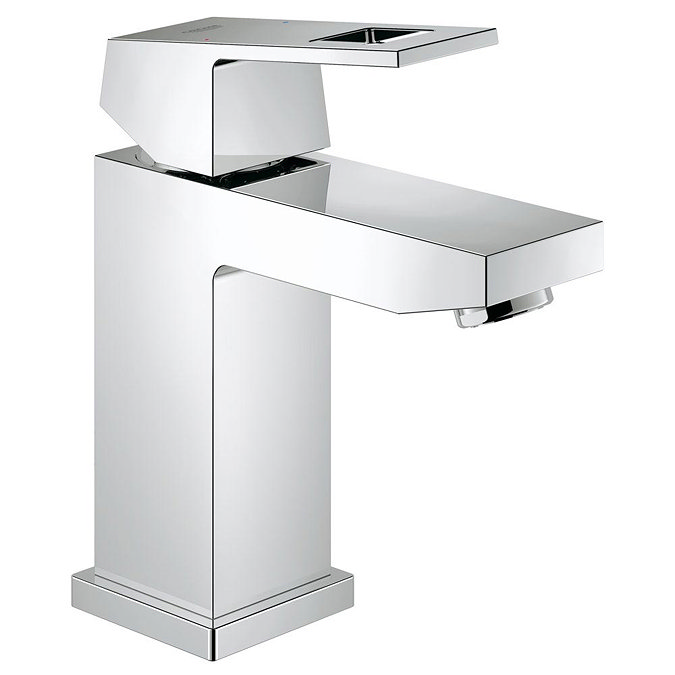 Grohe Eurocube Mono Basin Mixer - 23132000 Large Image