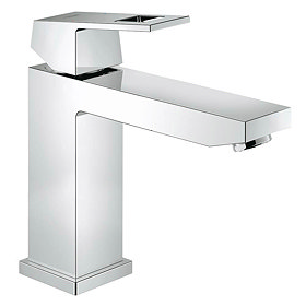 Grohe Eurocube Mono Basin Mixer - 23446000 Large Image