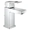 Grohe Eurocube Mono Basin Mixer with Pop-up Waste - 23127000 Large Image