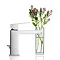 Grohe Eurocube Mono Basin Mixer with Pop-up Waste - 23445000 Profile Large Image