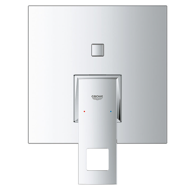 Grohe Eurocube Perfect Shower Set with Rainshower Mono 310 Cube ? 25238000  In Bathroom Large Image