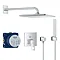 Grohe Eurocube Perfect Shower Set with Rainshower Mono 310 Cube ? 25238000 Large Image