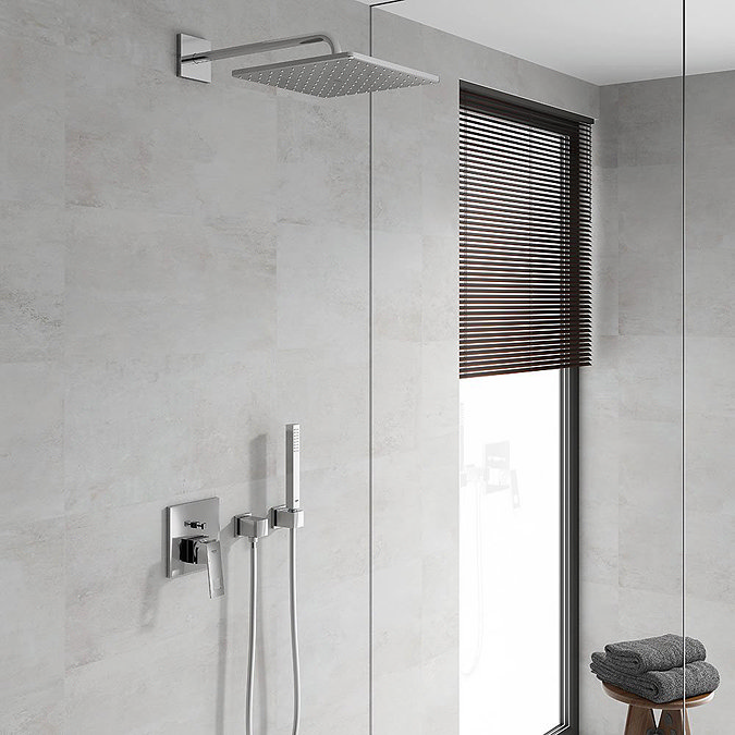 Grohe Eurocube Perfect Shower Set with Rainshower Mono 310 Cube + FREE BASIN TAP