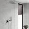 Grohe Eurocube Perfect Shower Set with Rainshower Mono 310 Cube + FREE BASIN TAP