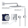 Grohe Eurocube Perfect Shower Set with Rainshower Mono 310 Cube + FREE BASIN TAP