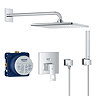 Grohe Eurocube Perfect Shower Set with Rainshower Mono 310 Cube + FREE BASIN TAP