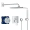 Grohe Eurocube Perfect Shower Set with Rainshower Mono 310 Cube + FREE BASIN TAP