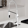 Grohe Eurocube Professional Kitchen Sink Mixer - Chrome - 31395000  Profile Large Image