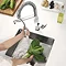Grohe Eurocube Professional Kitchen Sink Mixer - Chrome - 31395000  Feature Large Image