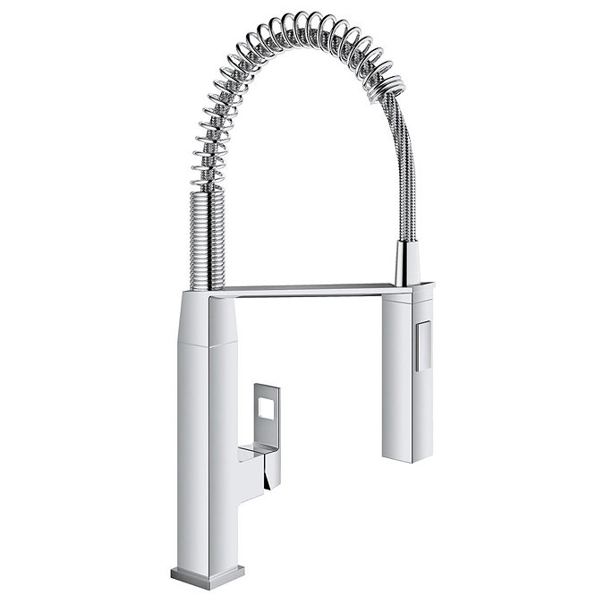 Grohe Eurocube Professional Kitchen Sink Mixer - Chrome - 31395000 Large Image